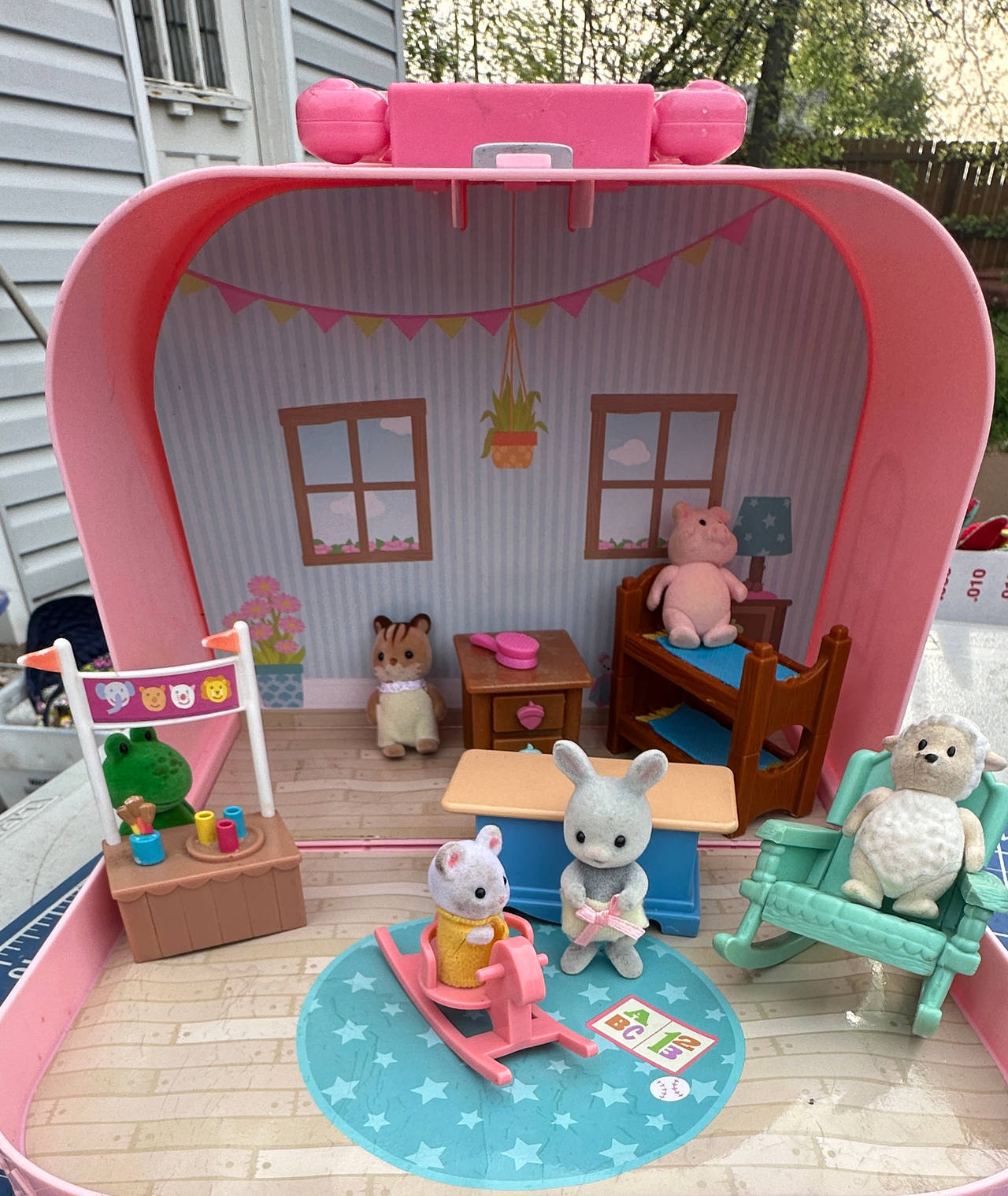 Calico Critters Baby Castle Nursery Playset 202