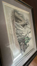 La Mode Illustrée 19th Century French Fashion Print (Framed) - Image 5