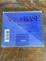 Ace of Base - All That She Wants CD Single - Image 2