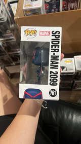 Funko Pop! Marvel Spider-Man 2099 #761 2021 Spring Convention Exclusive - Image 2