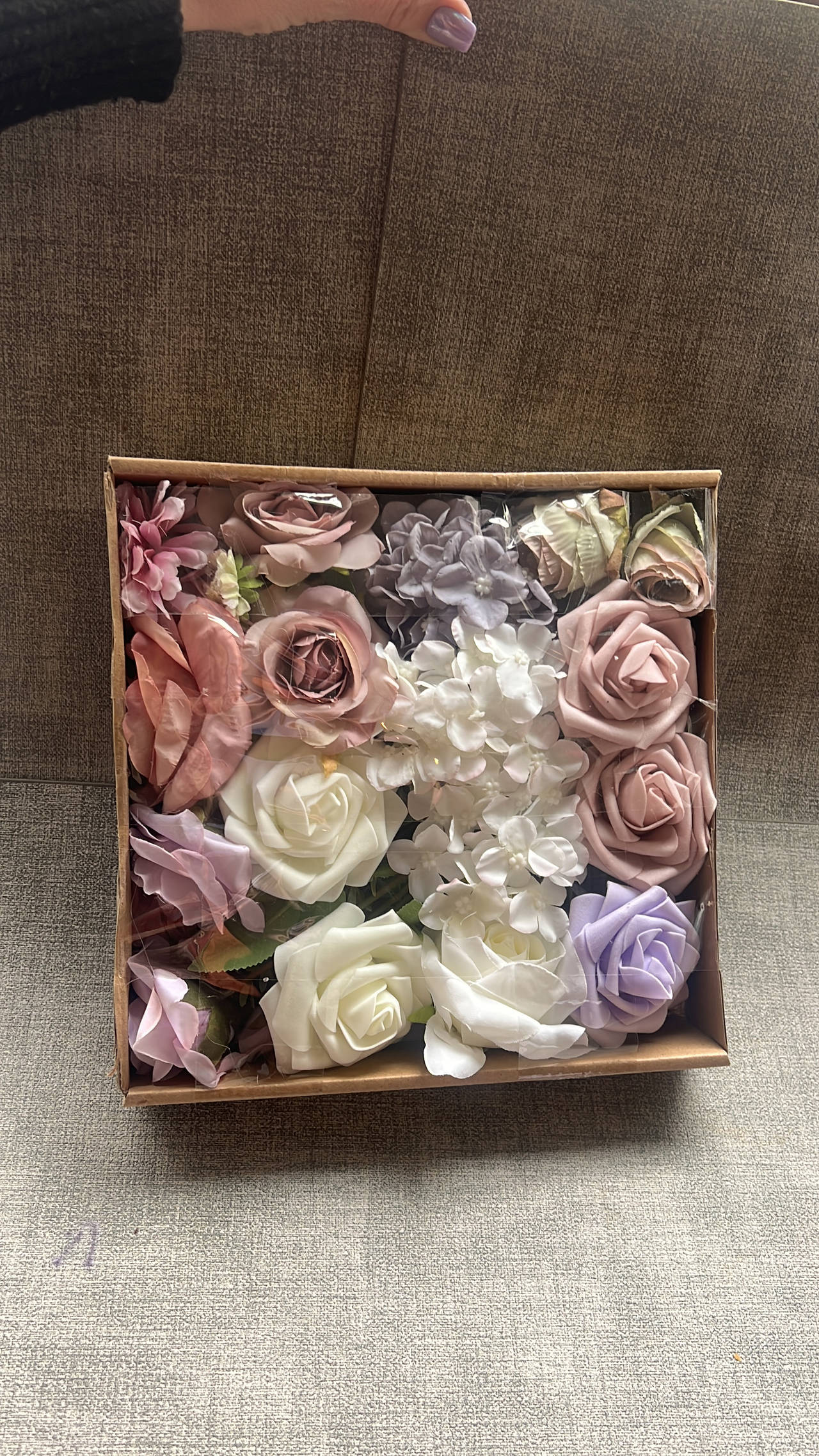 NEW Ling's Moment Artificial Flowers Combo Box Set