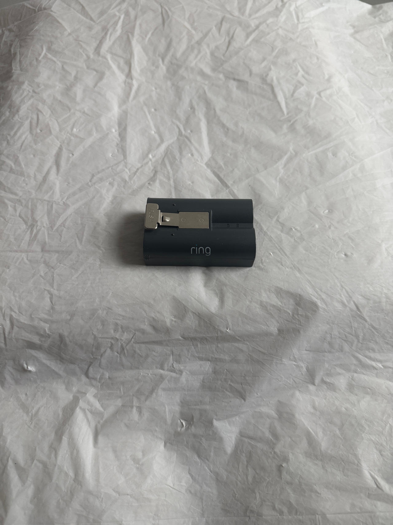 Ring Quick Release Battery Pack
