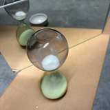 Statement decor green tinted Hourglass Sand Timer - Image 1