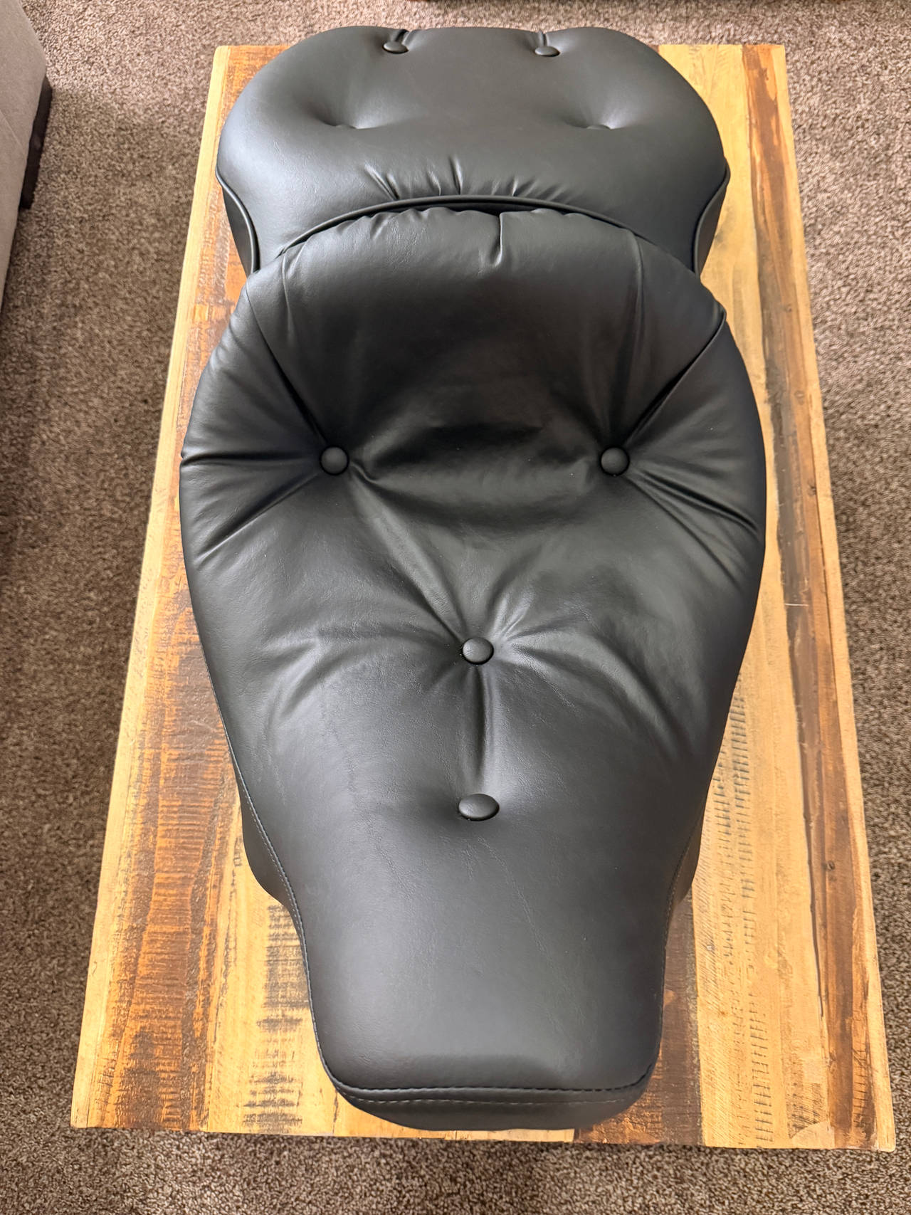 Mustang Regal Duke Seat for Harley-Davidson Electra Glide 1997-2008