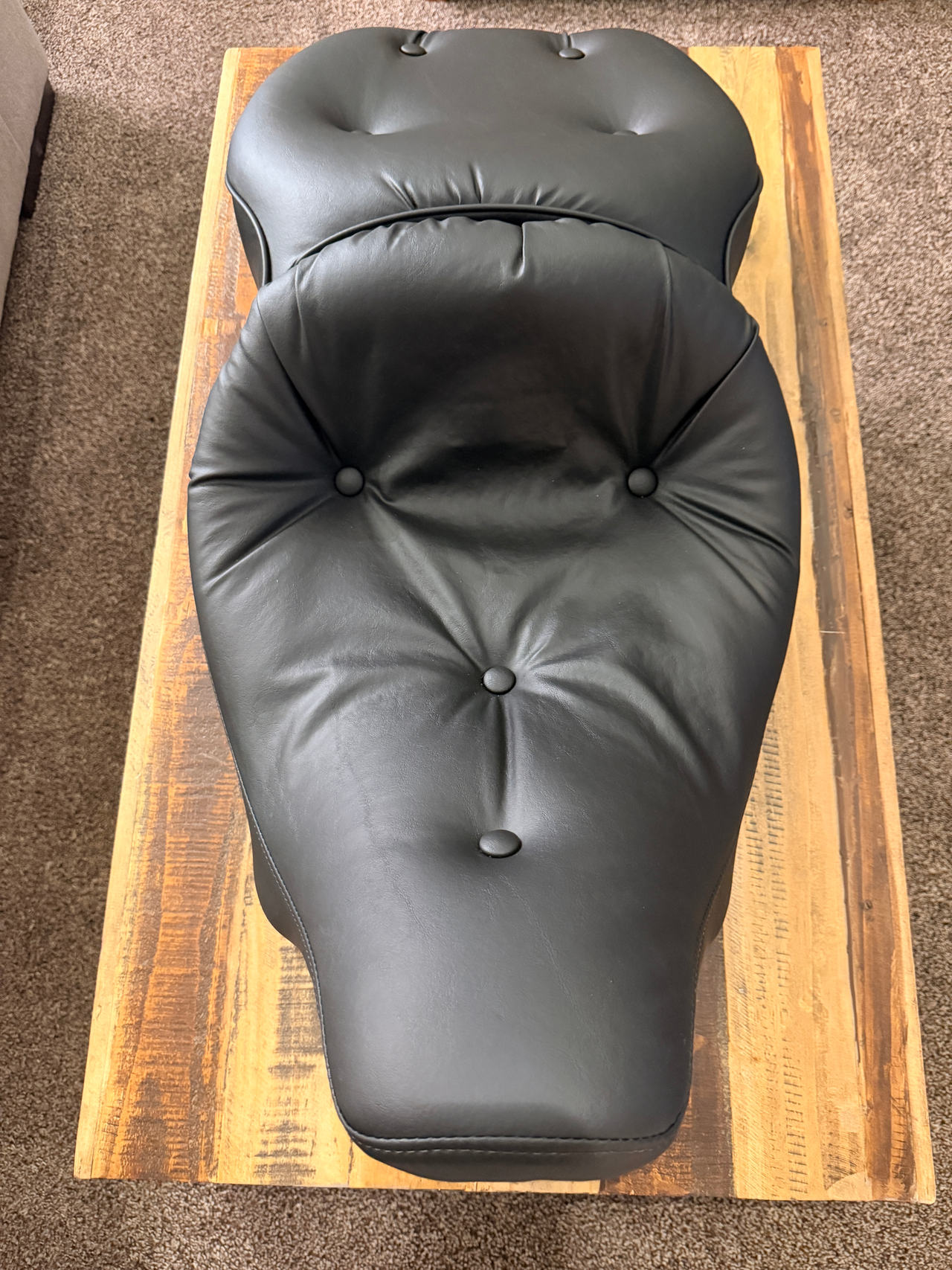Mustang Regal Duke Seat for Harley-Davidson Electra Glide 1997-2008
