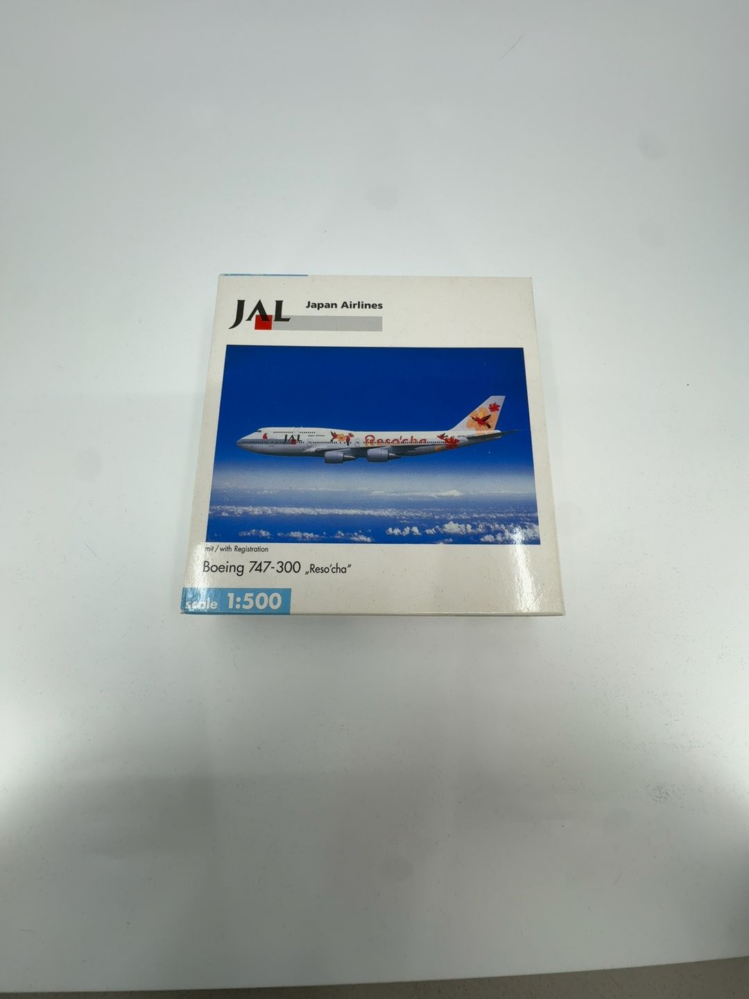 Herpa 1:500 Japan Airlines Boeing 747-300 Resocha Model
