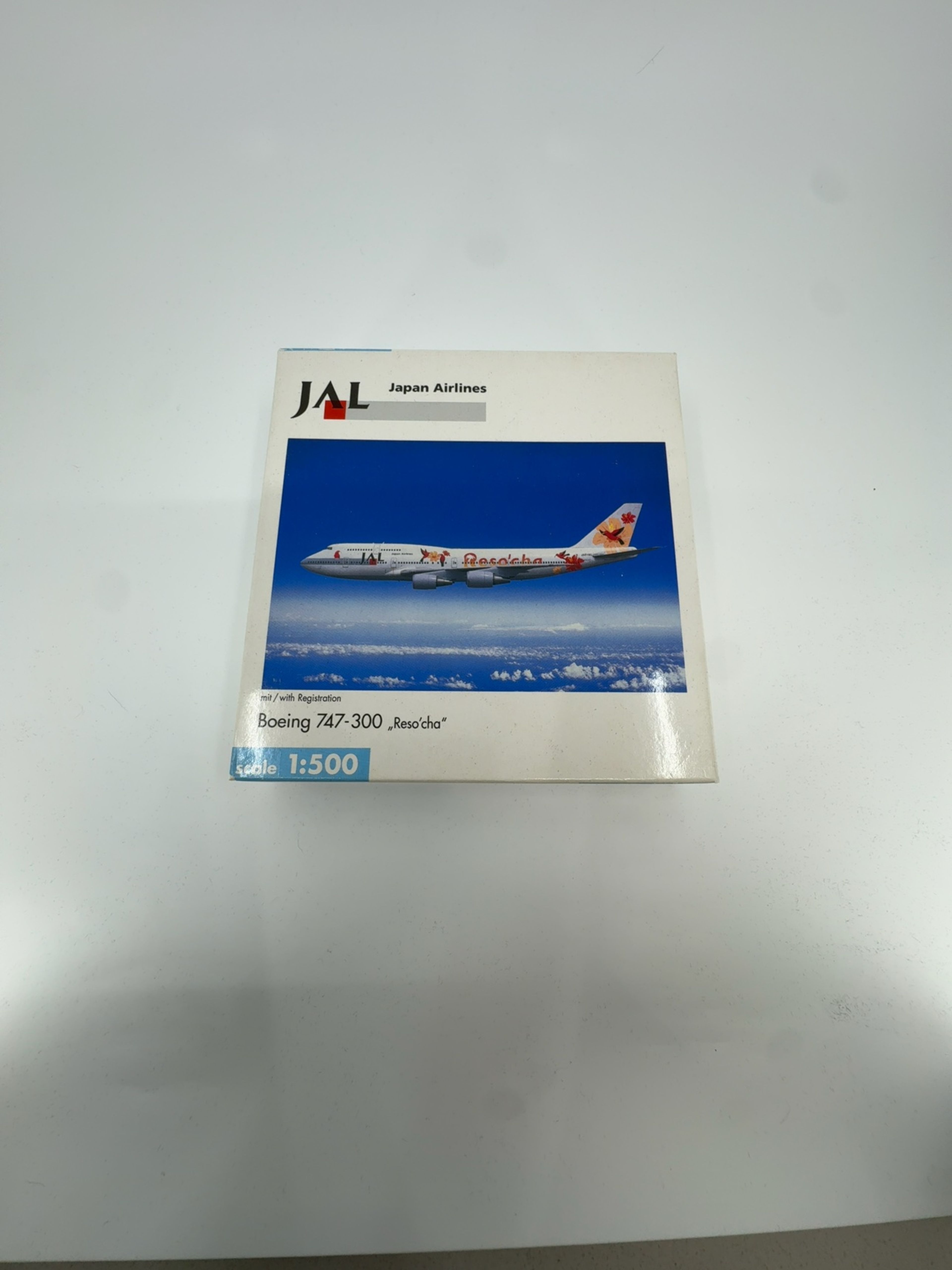 Herpa 1:500 Japan Airlines Boeing 747-300 Resocha Model