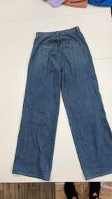Veronica Beard Mia Wide Leg Trouser High Rise Jeans size 25. Only worn once. - Image 3