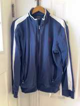Polo Ralph Lauren Men's Track Jacket Navy Large  - Image 1