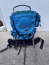 Kelty Trekker External Frame Backpack - Image 1