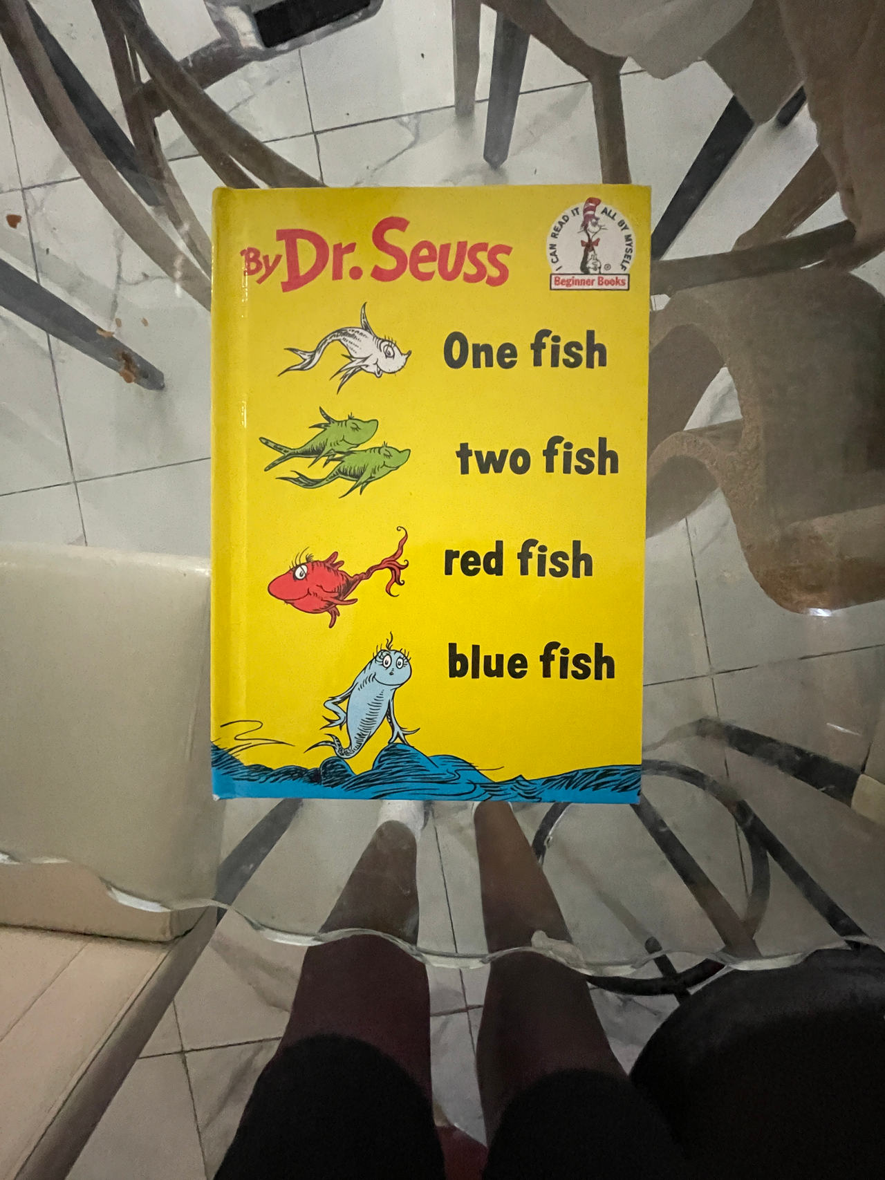One Fish Two Fish Red Fish Blue Fish