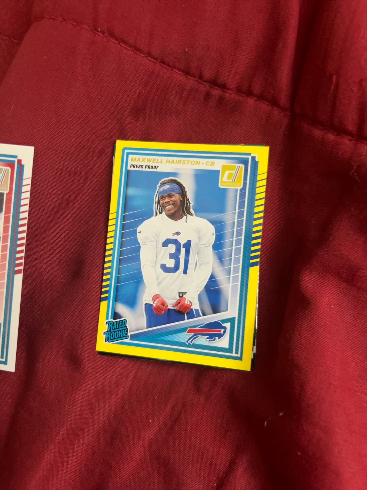 Panini Donruss Tremaine Edmunds 2018 Rookie Card