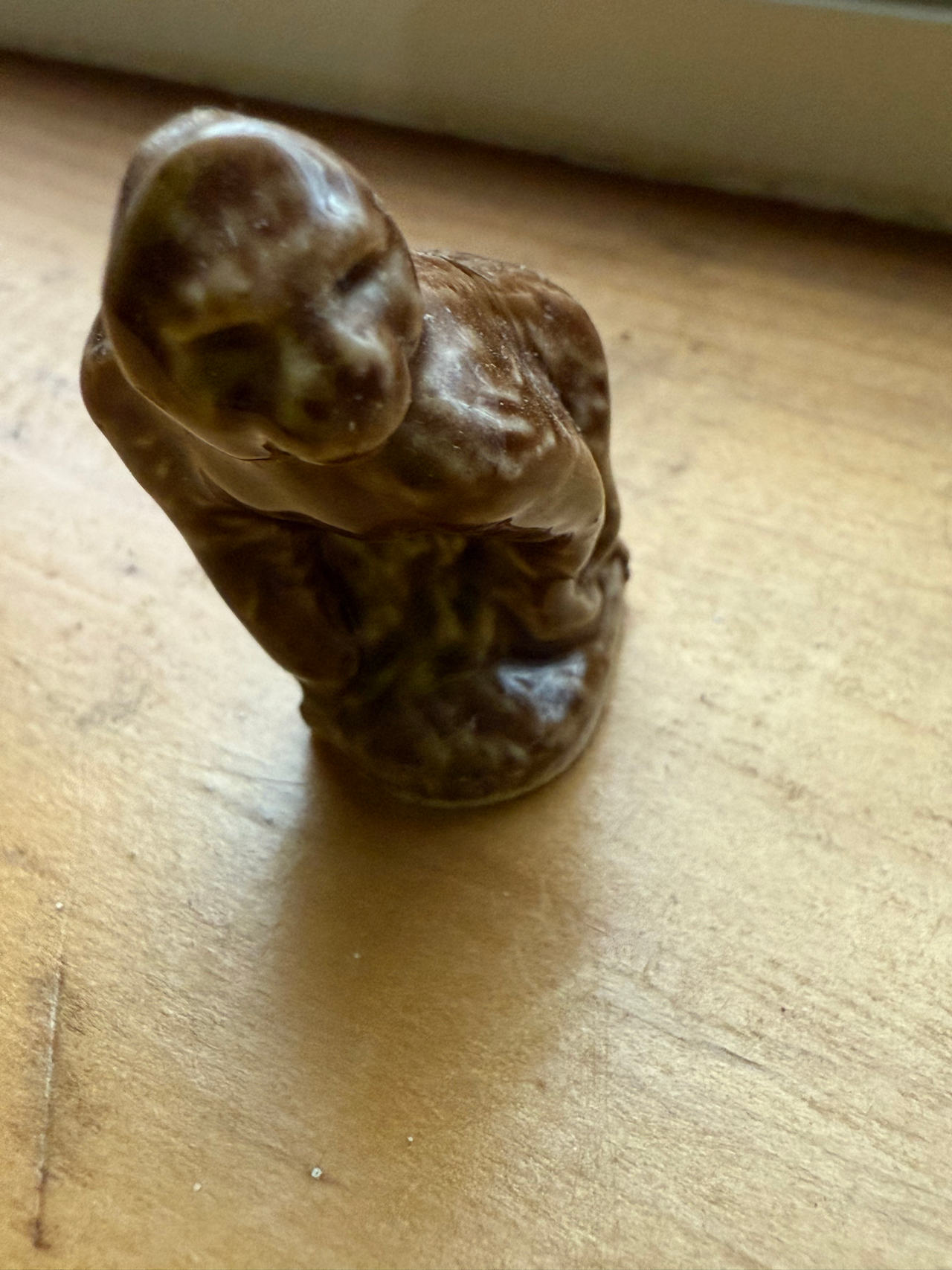 Wade Whimsies Red Rose Tea Monkey Figurine