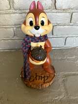 Disney Chip & Dale Nutcracker Christmas Figurine Medium 11" - Image 2