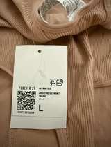 Forever 21 Ribbed Bodysuit in Nude - Image 2