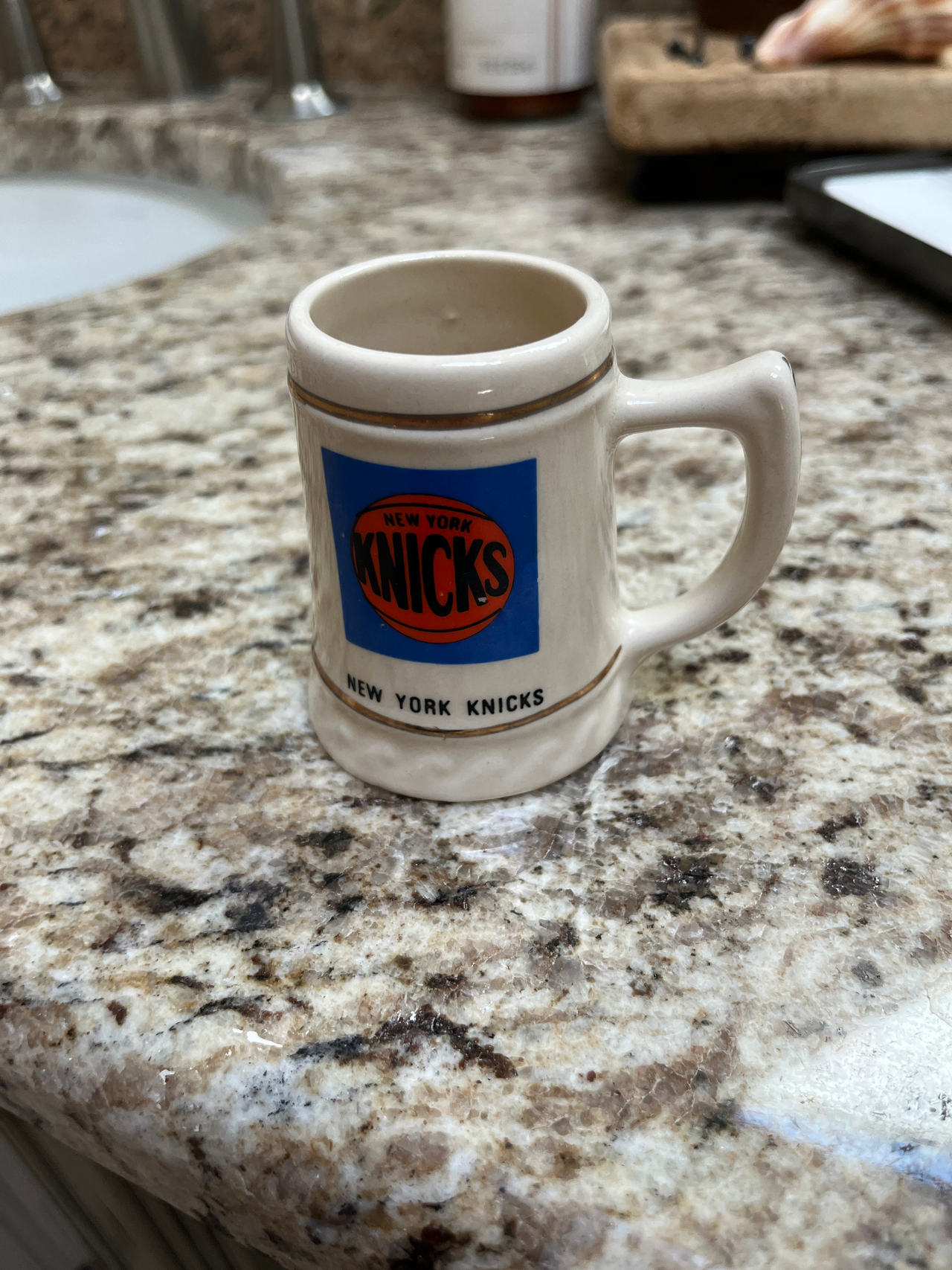 New York Knicks Ceramic Mini Mug