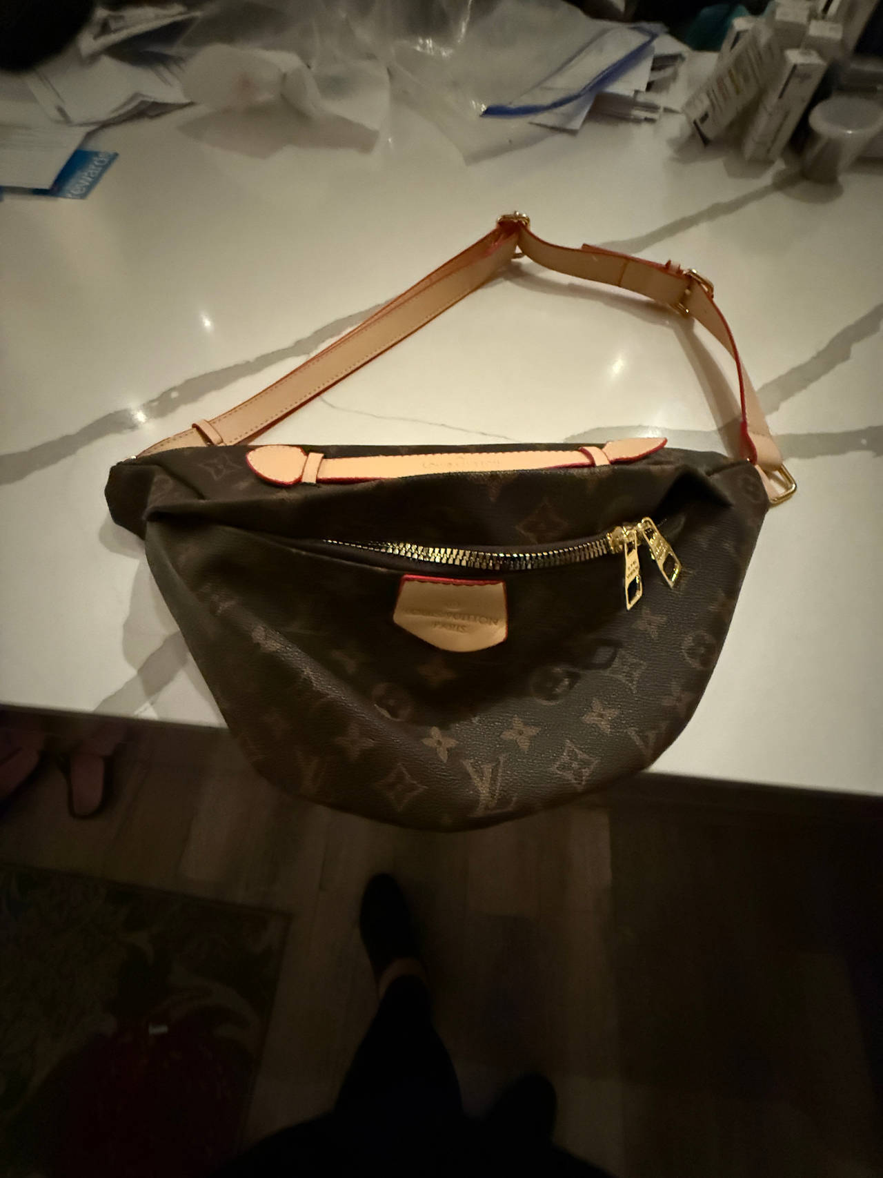 Louis Vuitton Bumbag Monogram Canvas Replica