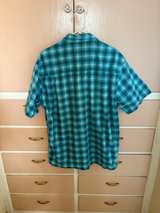 Chaps Ralph Lauren Short Sleeve Plaid Button Down Shirt - Image 4