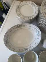 12 people place setting Diane Fine Porcelain China Japan - Image 7