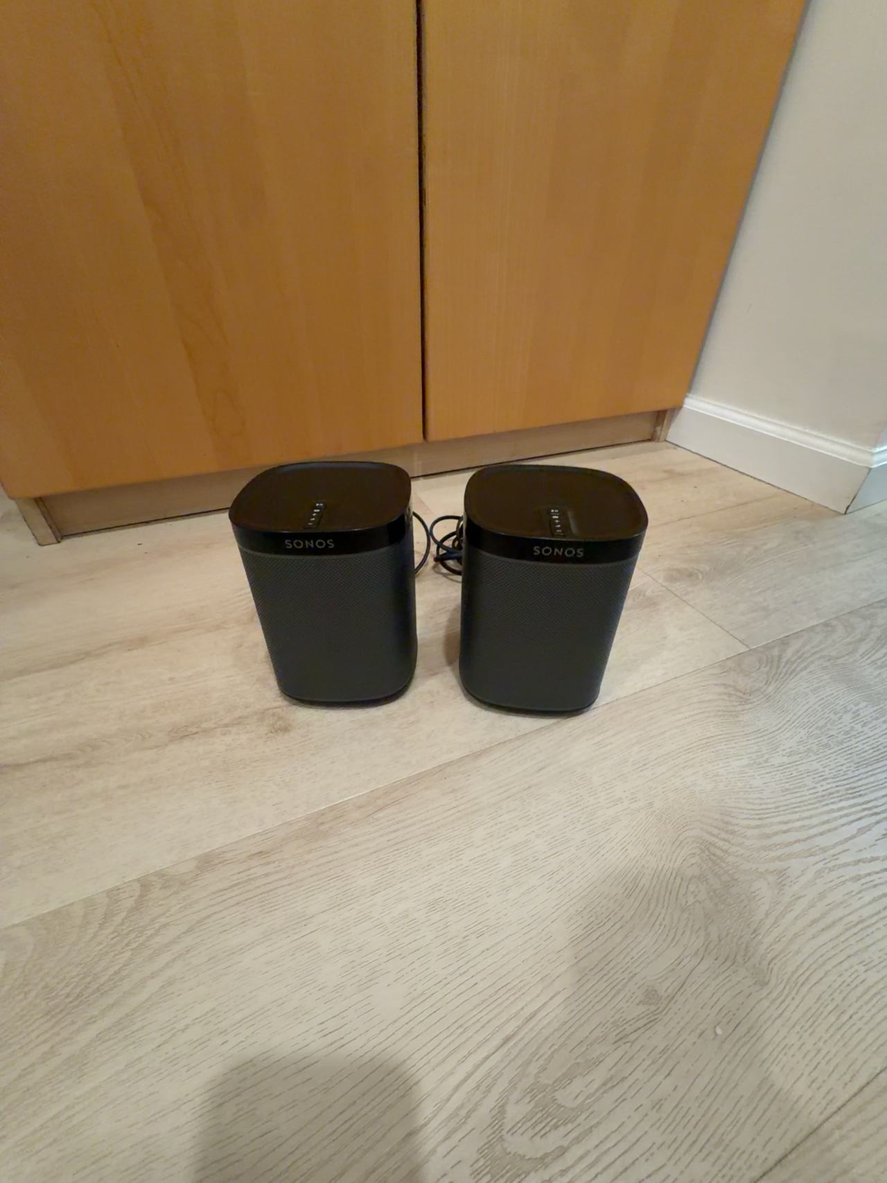 Sonos One SL Black Wireless Speaker Pair