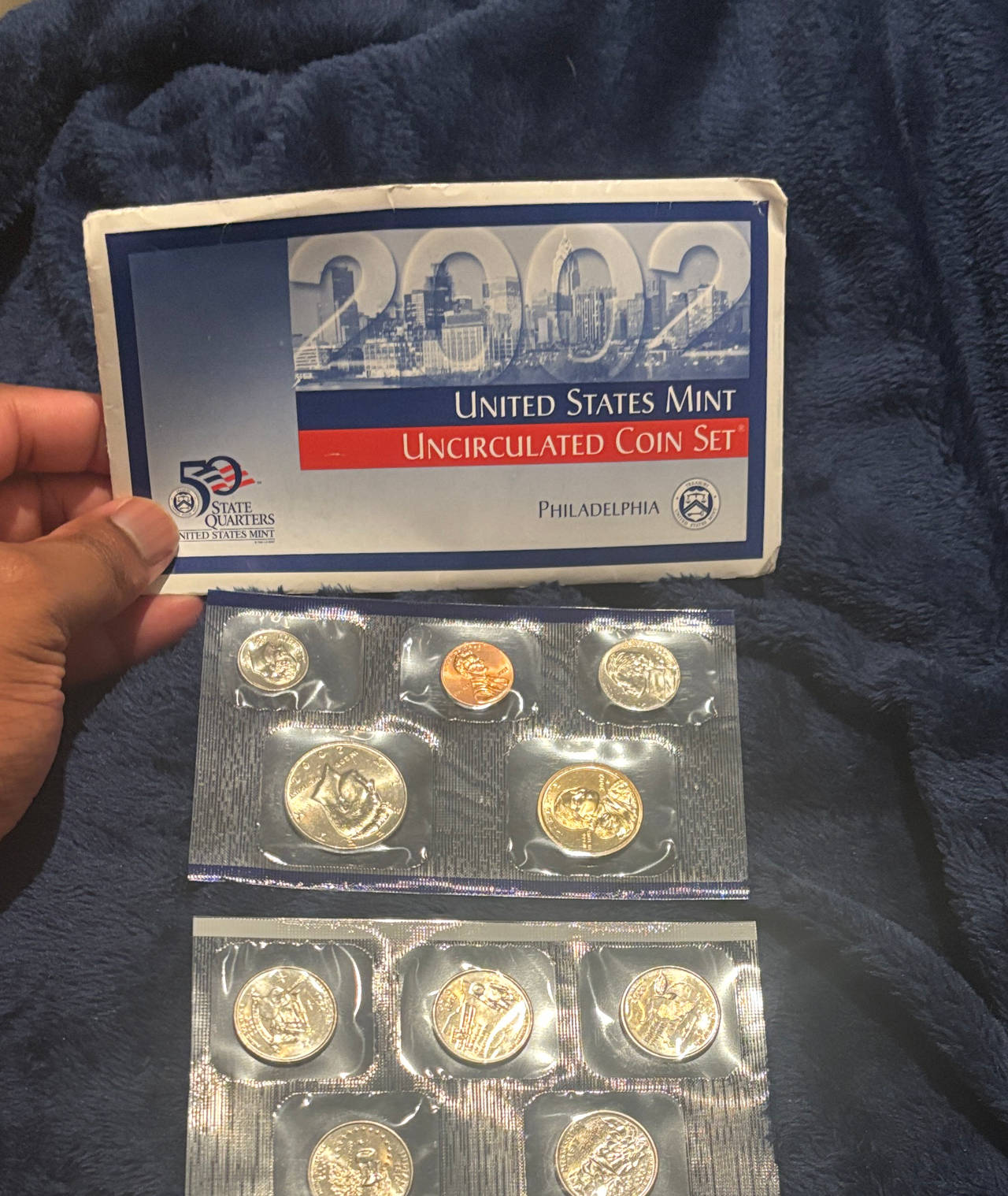 2002 United States Mint Uncirculated Coin Set (Philadelphia)