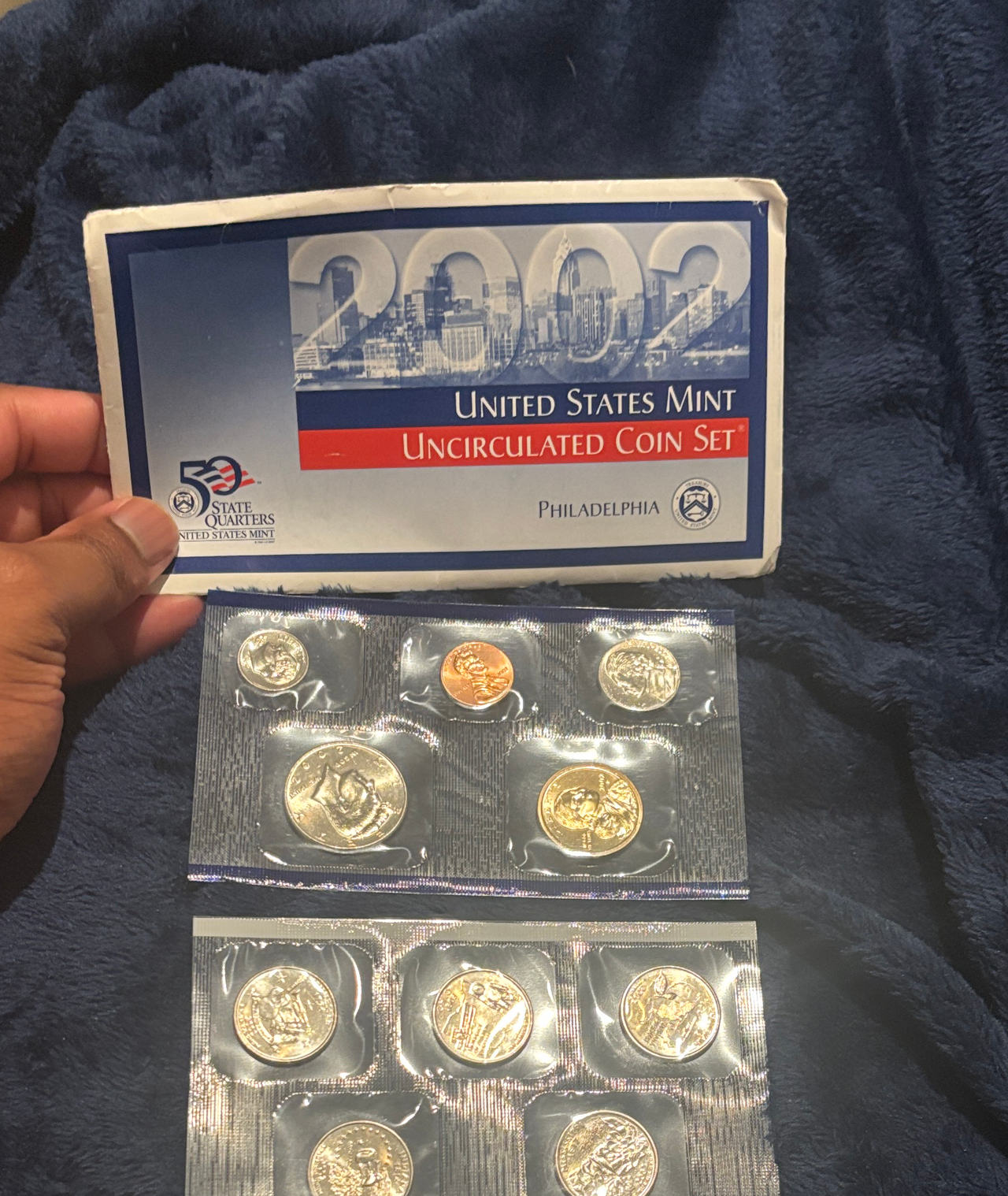 2002 United States Mint Uncirculated Coin Set (Philadelphia)