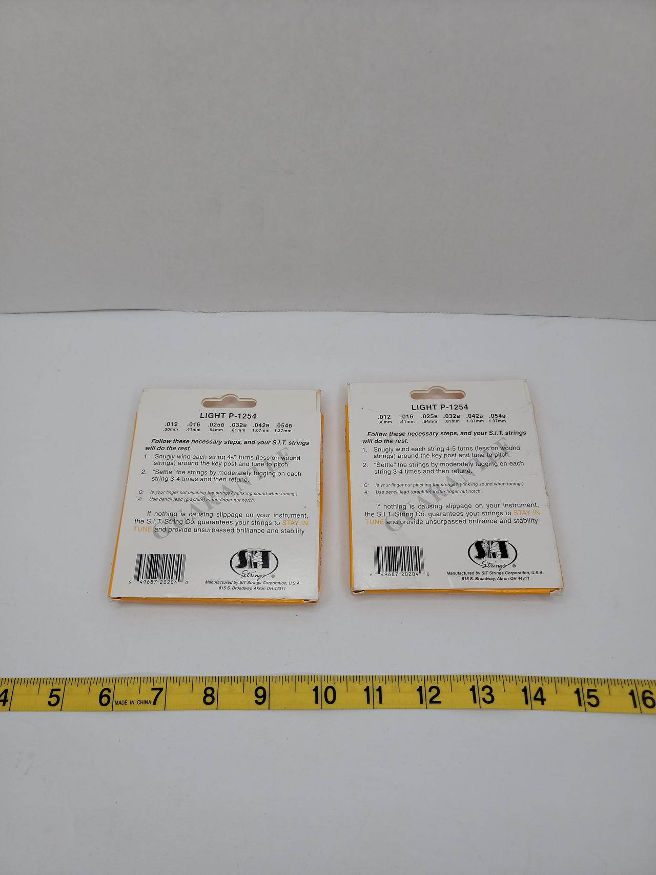 SIT Strings Acoustic Phosphor Bronze Light P-1254