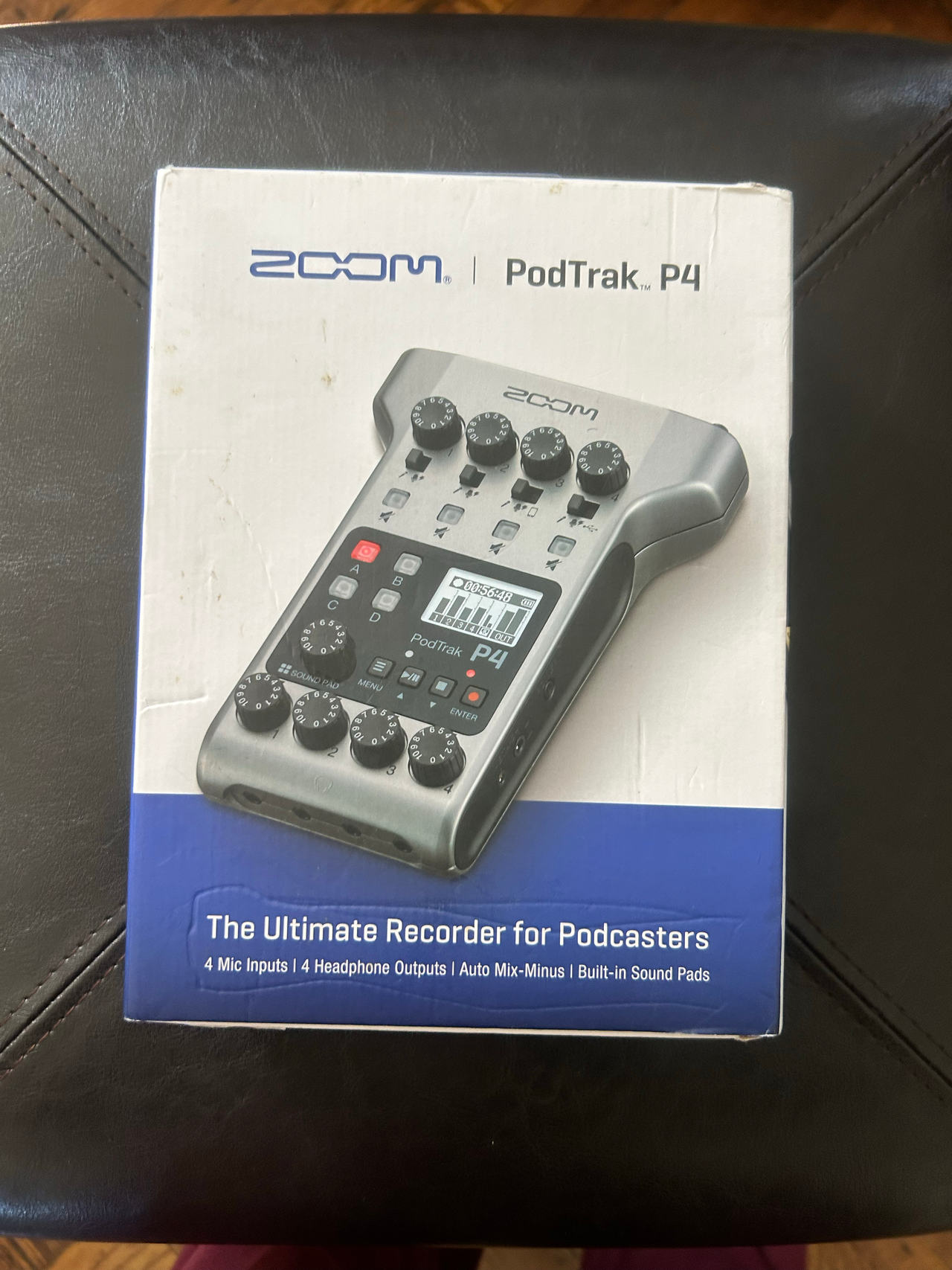 Zoom PodTrak P4
