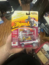 Johnny Lightning Street Freaks Zingers 1958 Plymouth Fury Limited Edition - Image 1