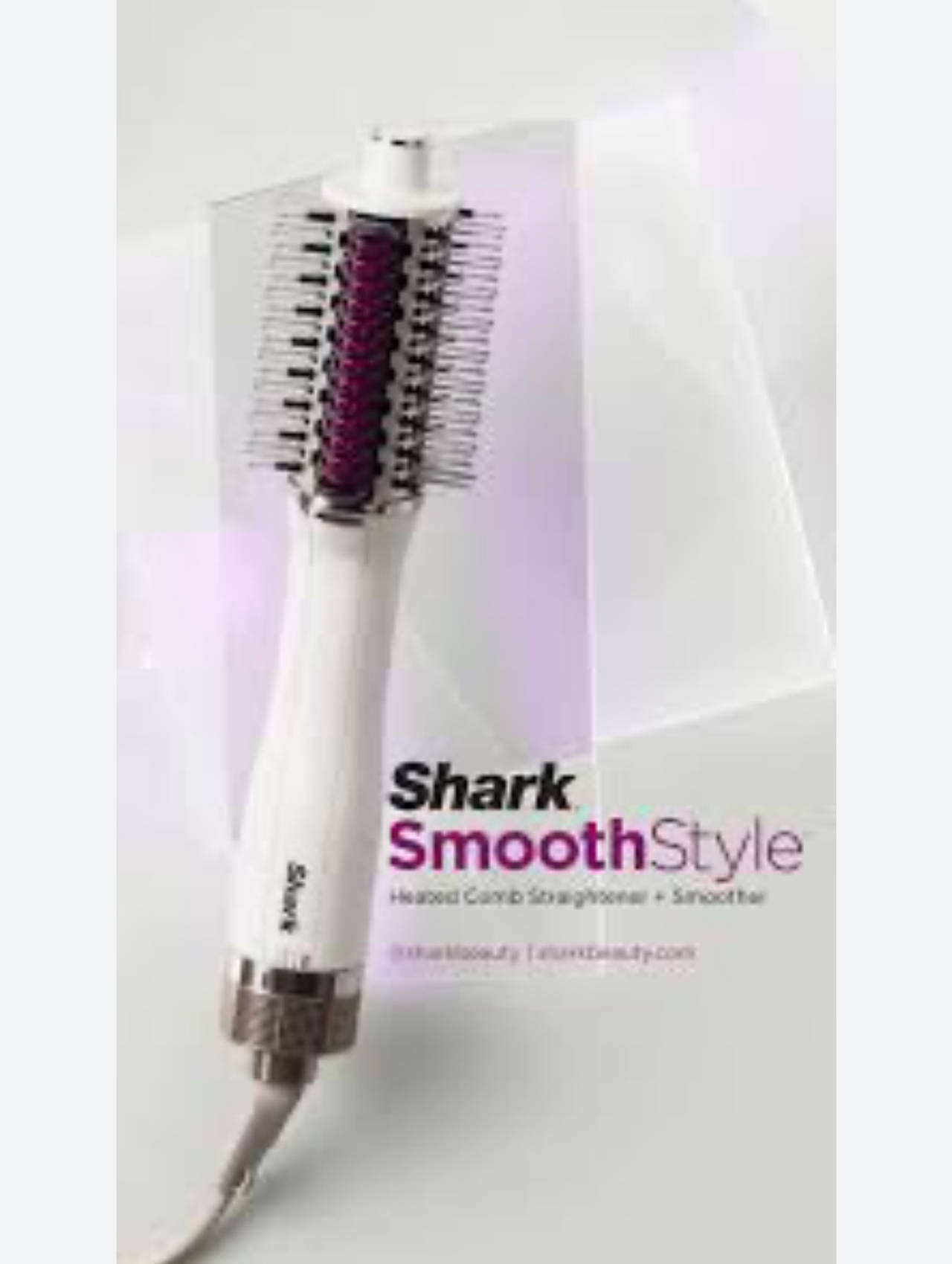 Shark SmoothStyle Heated Comb Straightener + Smoother