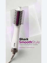 Shark SmoothStyle Heated Comb Straightener + Smoother - Image 1