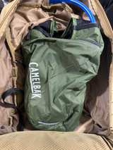 Hannibal Tactical Hydration Backpack with CamelBak Bladder Tan MOLLE - Image 6