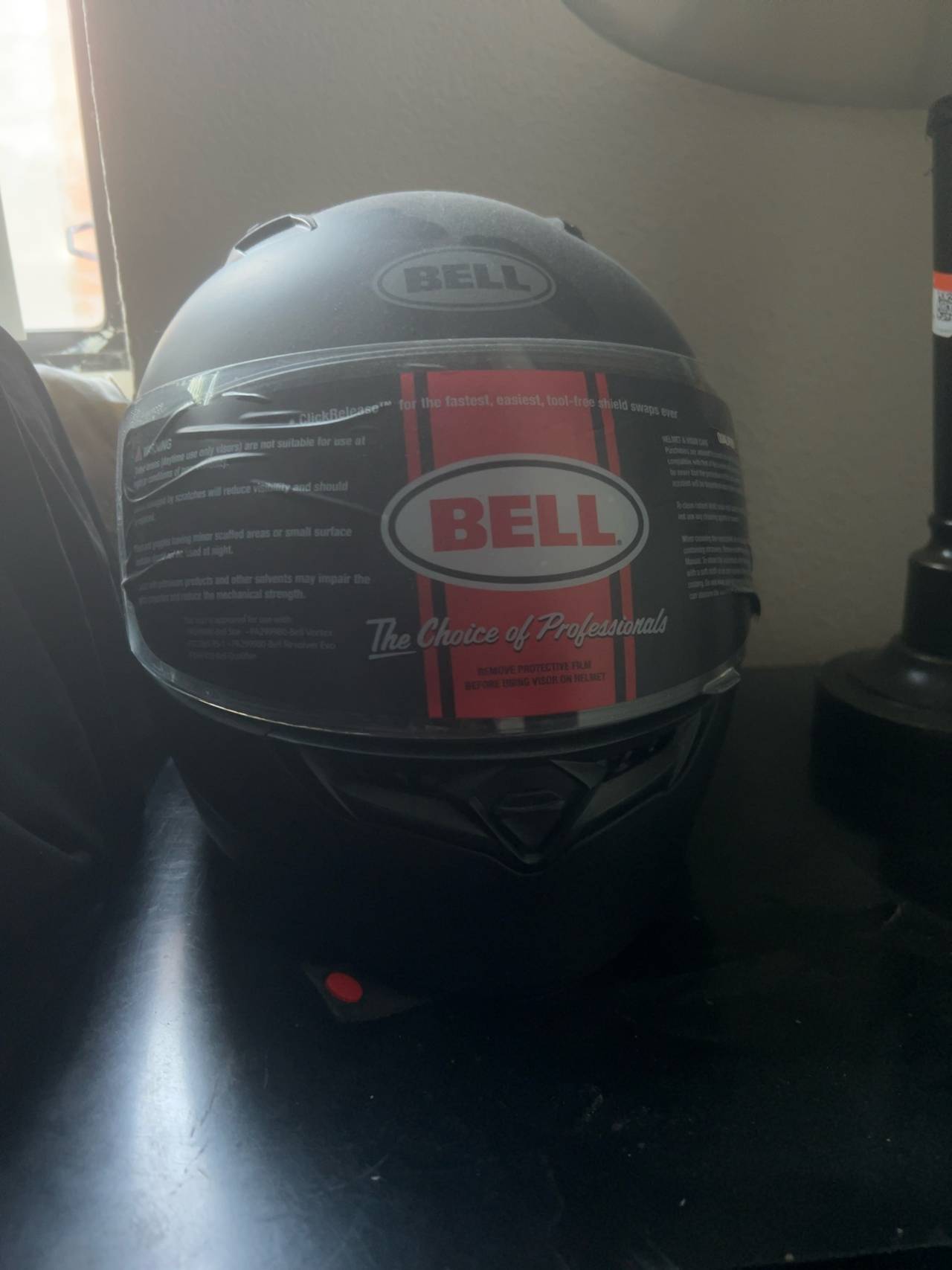 Bell Qualifier DLX Matte Black Large Helmet