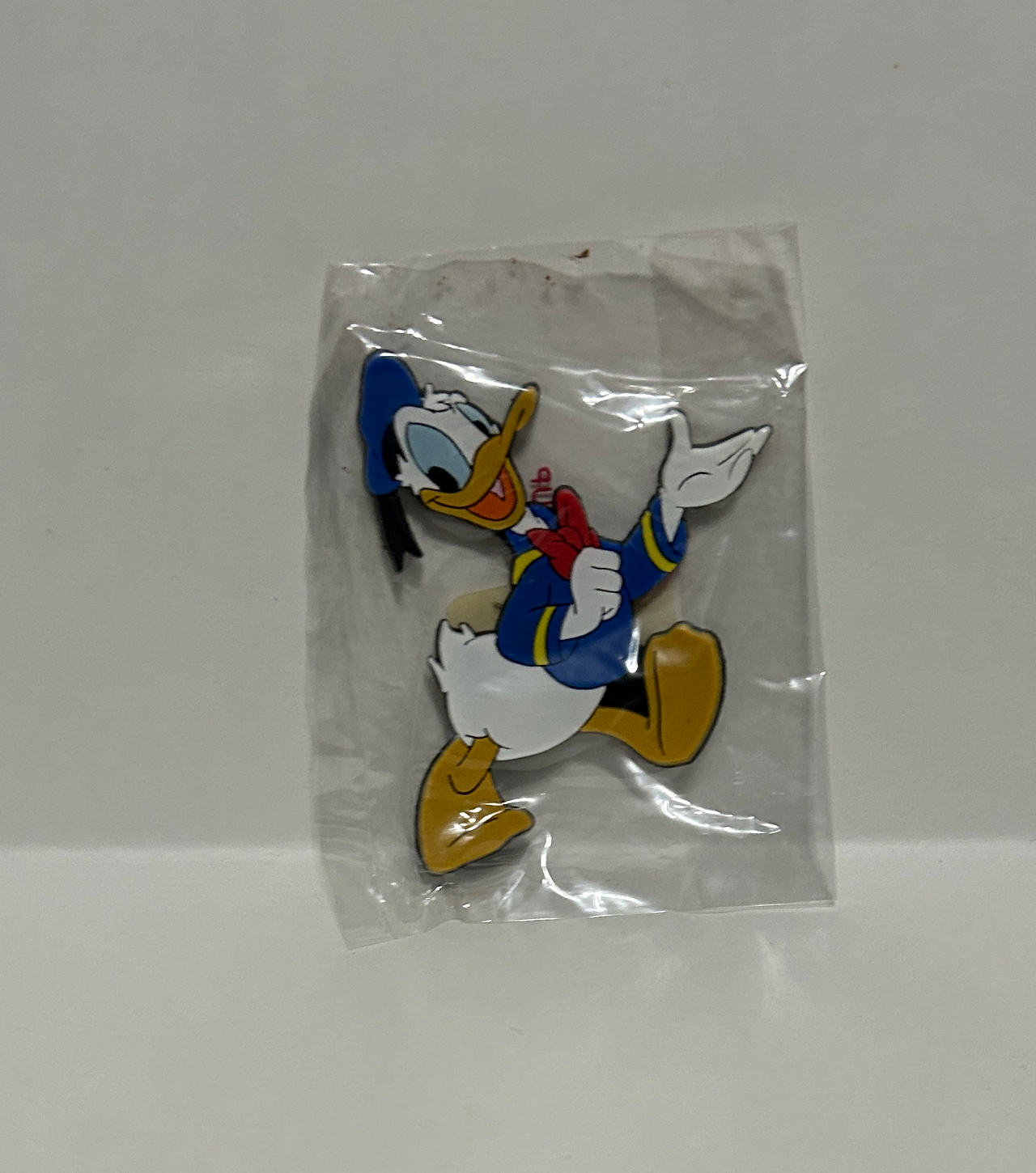 Vintage Disney Donald Duck Vinyl Magnet