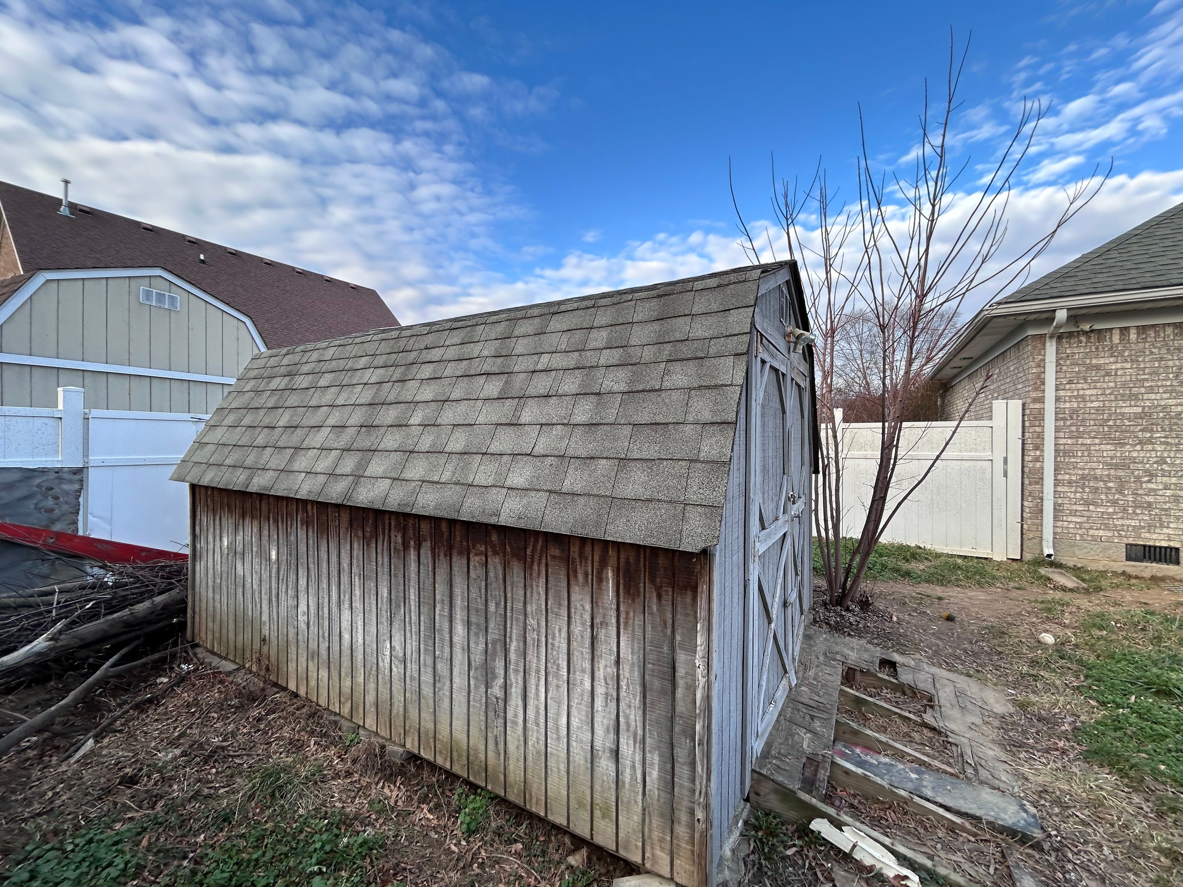 Old Hickory Buildings Lofted Barn 12x16 - Image 5
