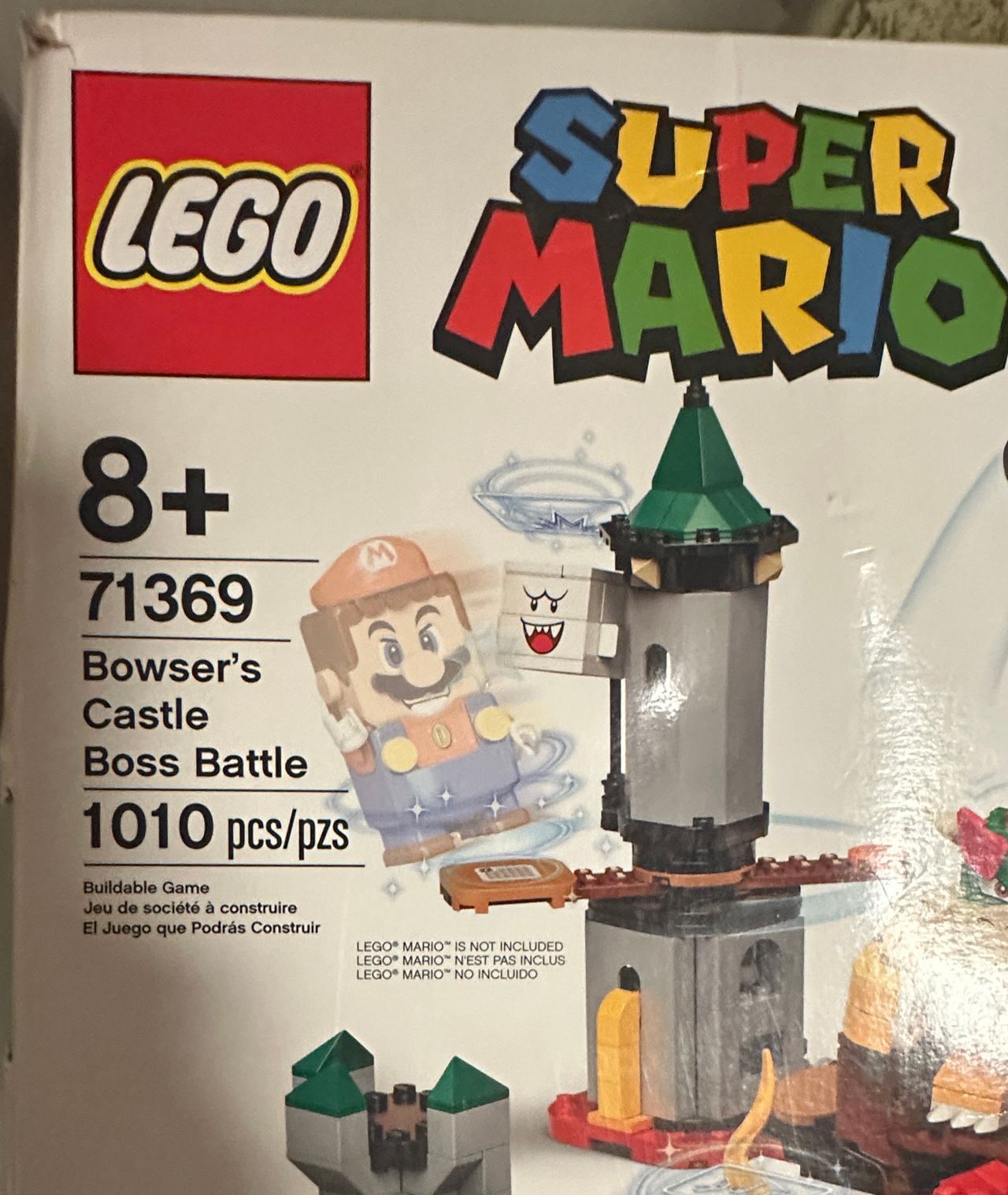 LEGO Super Mario Bowser's Castle Boss Battle Expansion Set 71369