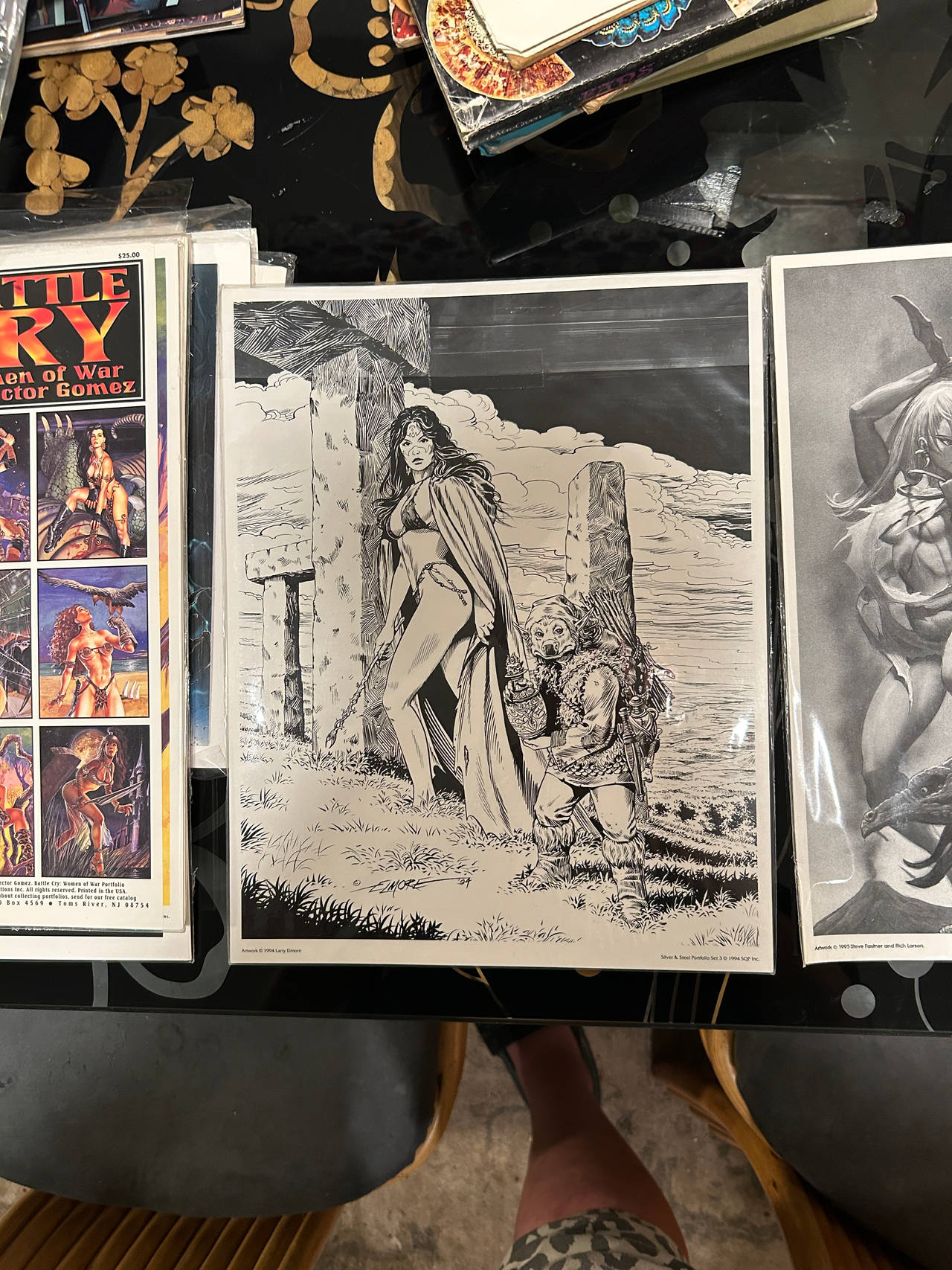 Fantasy Comic Art Print