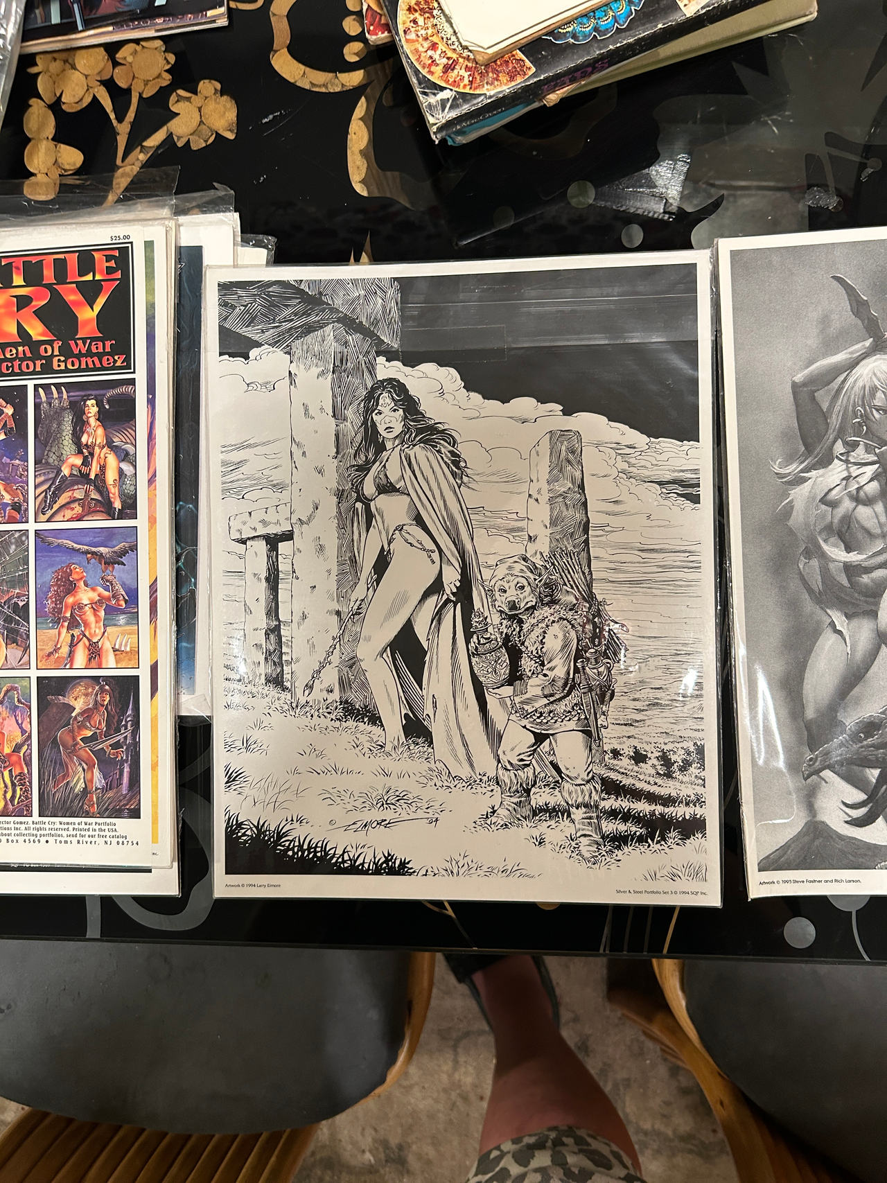 Fantasy Comic Art Print