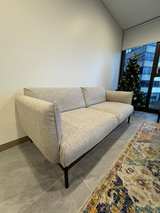 IKEA APPLARYD 2-Seat Sofa Lejde light grey - Image 2