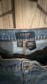 Izod Women's Straight Leg Jeans size 12P Petite - Image 2