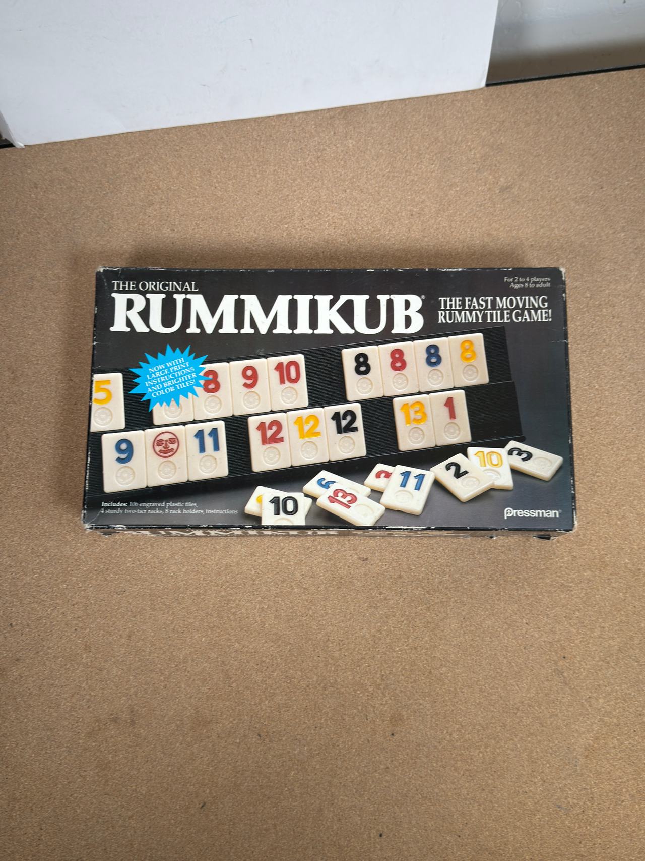 The Original Rummikub Tile Game