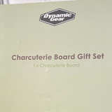 Dynamic Gear Bamboo Charcuterie Board Gift Set - Image 1