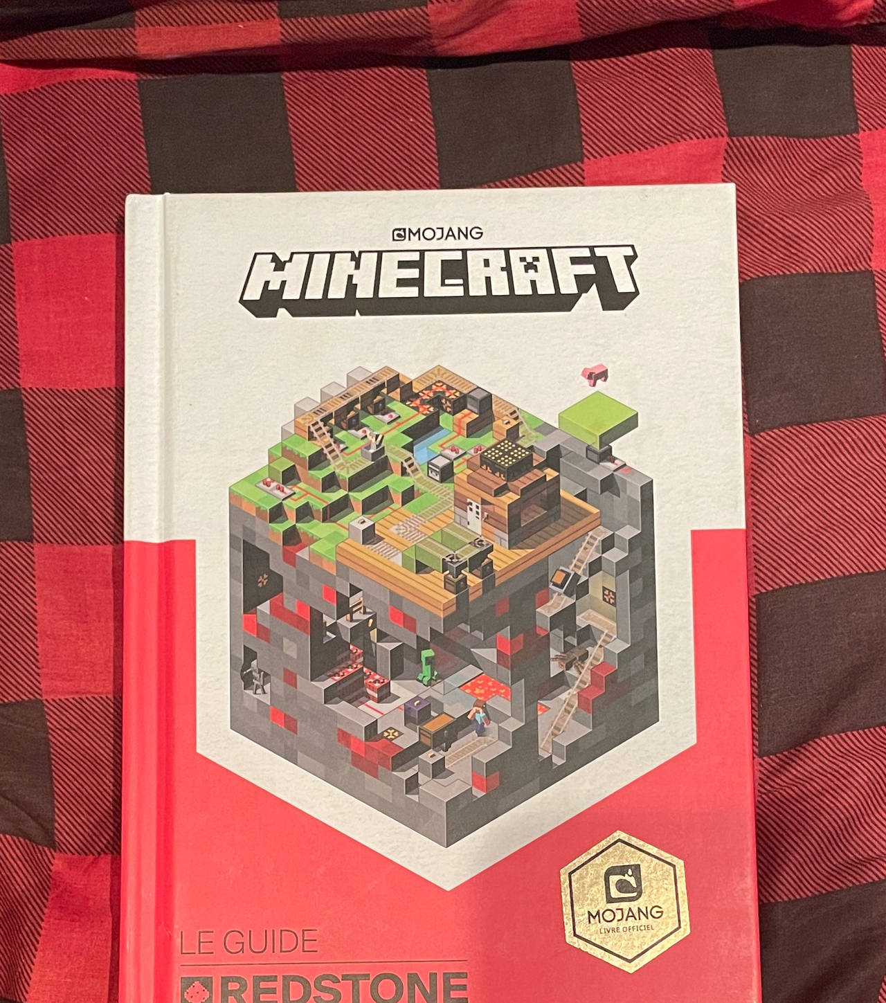 Minecraft: Le Guide Redstone (Official Mojang Guide)