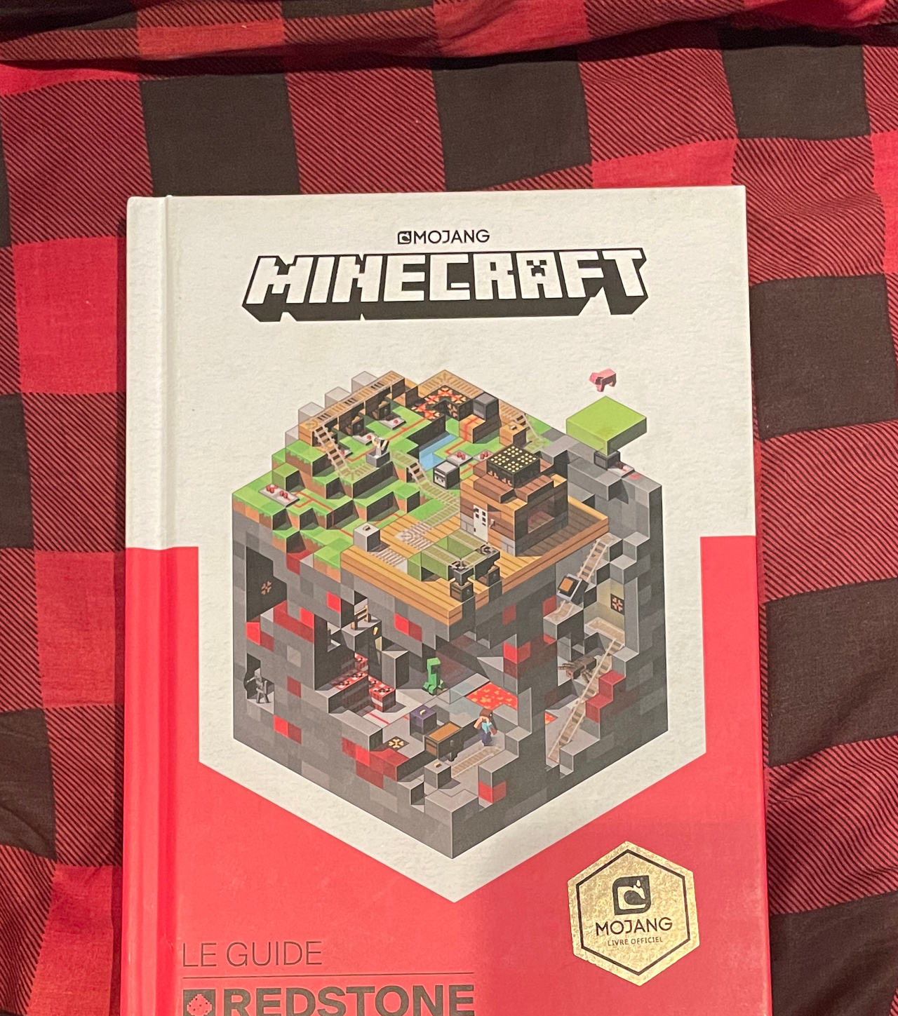 Minecraft: Le Guide Redstone (Official Mojang Guide)
