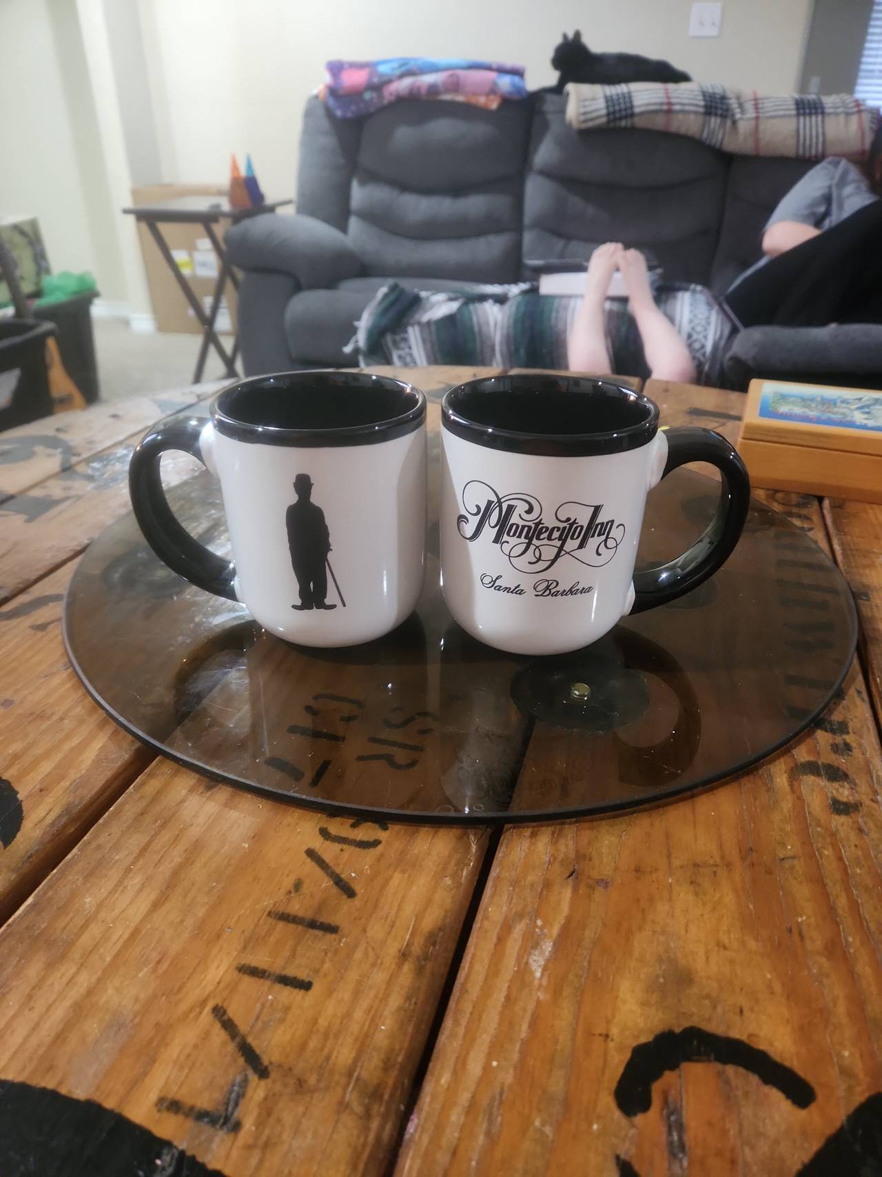 Montecito Inn Charlie Chaplin Coffee Mug