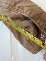 Carhartt Detroit Work Jacket Vintage Brown Kids Children’s  - Image 2