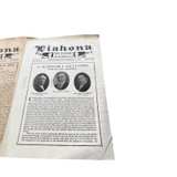 Liahona The Elders' Journal Vintage Rare 1916 3 Total Volumes - Image 2