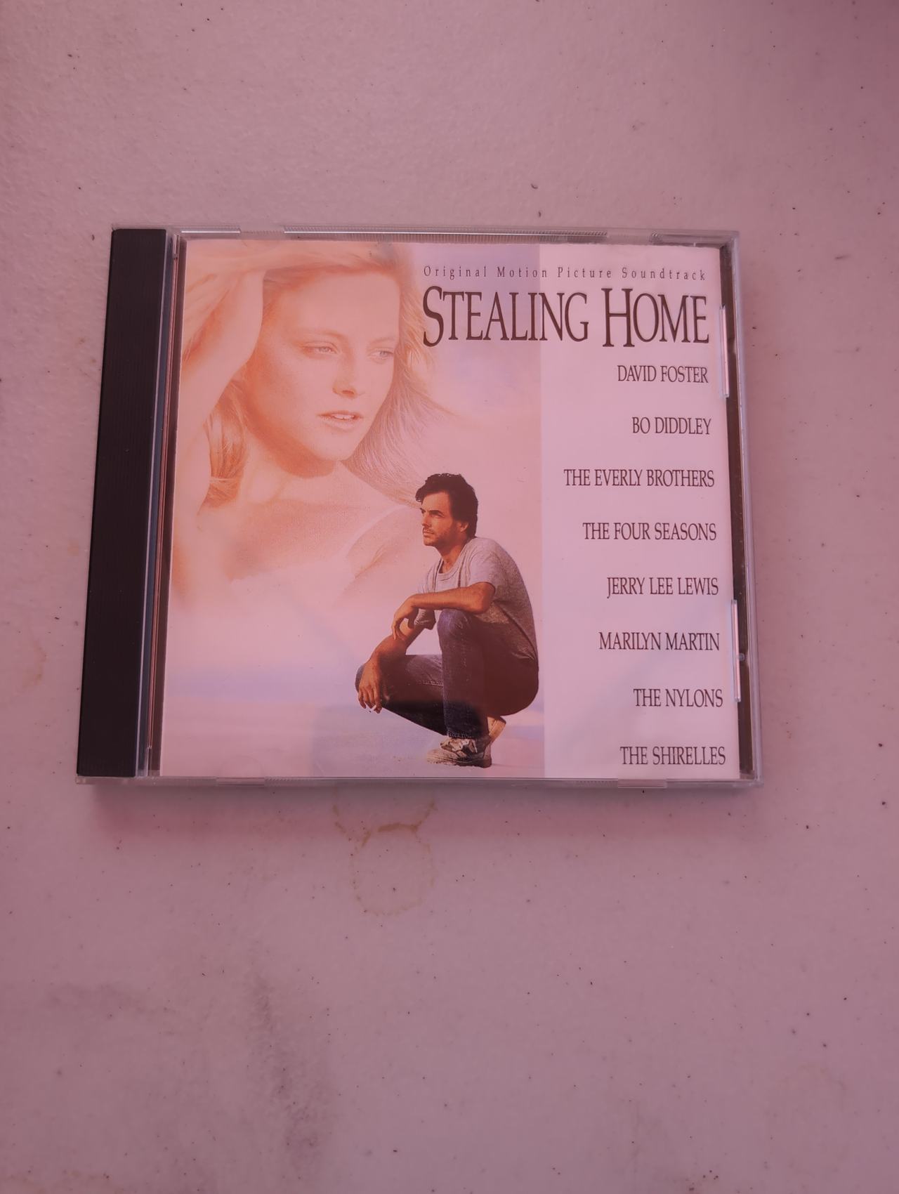 Stealing Home (Original Motion Picture Soundtrack) CD