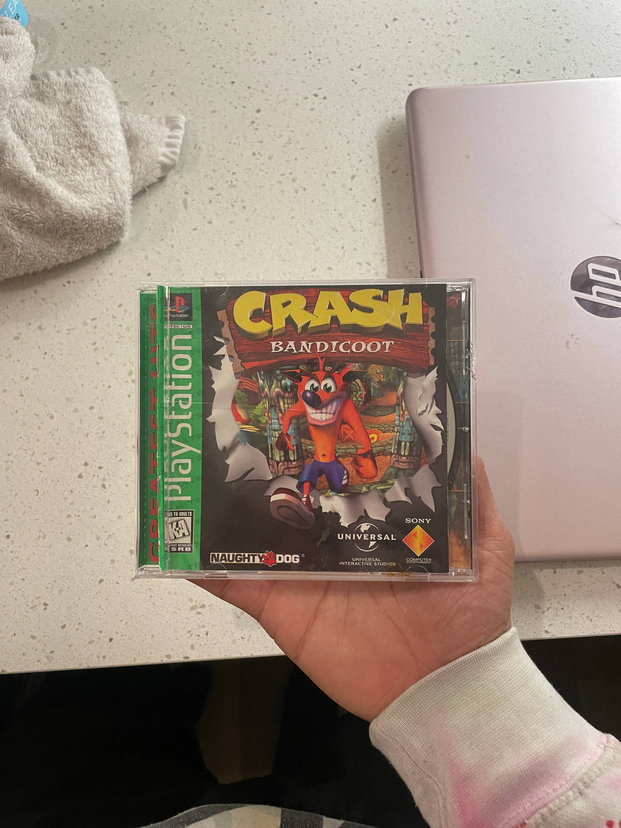 Crash Bandicoot