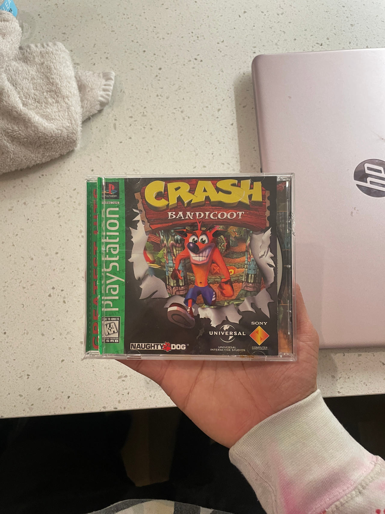 Crash Bandicoot